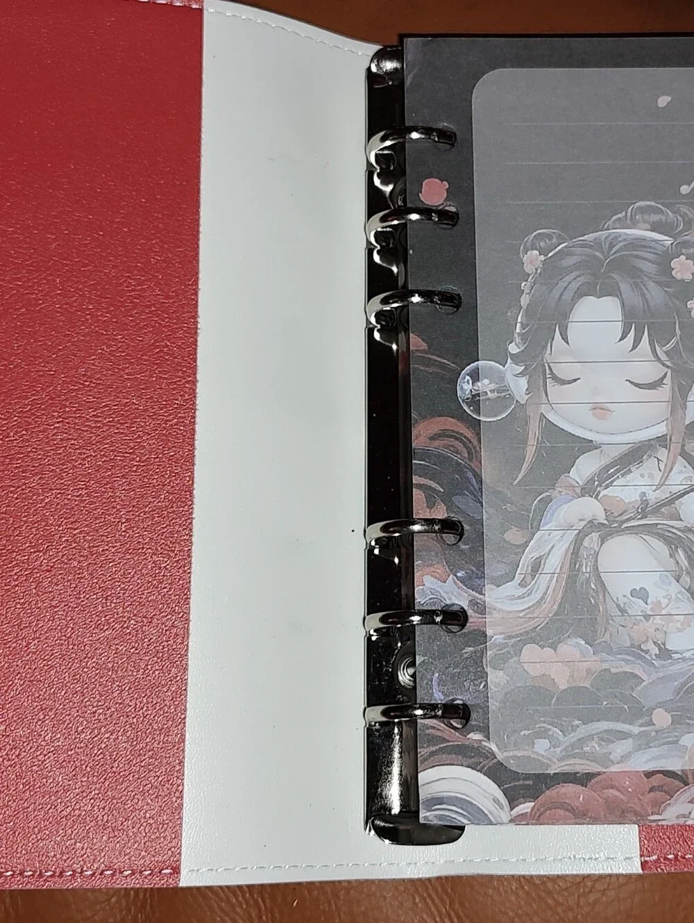 New! A6 Size Skull Panda Soft Cover PU Leather Notebook